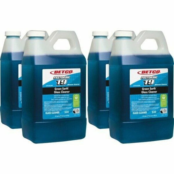 Betco 2-L Plastic Bottles Pleasant Glass Cleaner, 4PK BET5354700CT